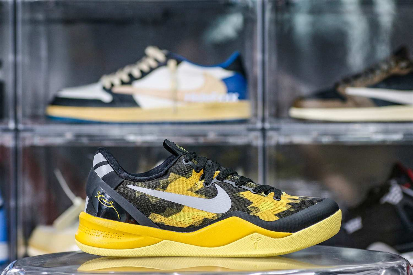 Kobe 8 Sulfur Electric 2012