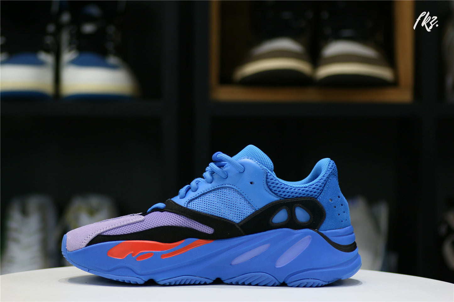 Adidas Yeezy Boost 700 Hi-Res Blue