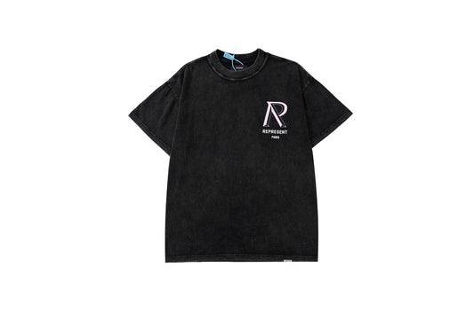 REPRESENT London limited color logo print short T-shirt