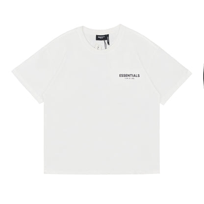 Fog Ess flower short sleeves