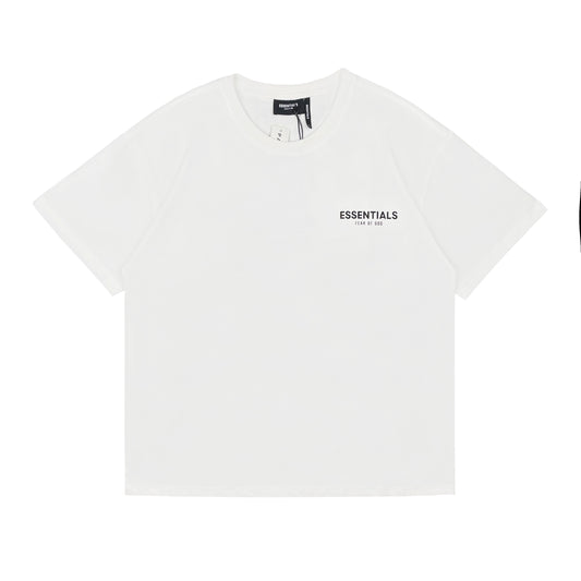 Fog Ess flower short sleeves