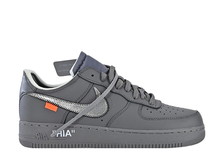Off-White x Nike Air Force 1 Low Ghost Grey