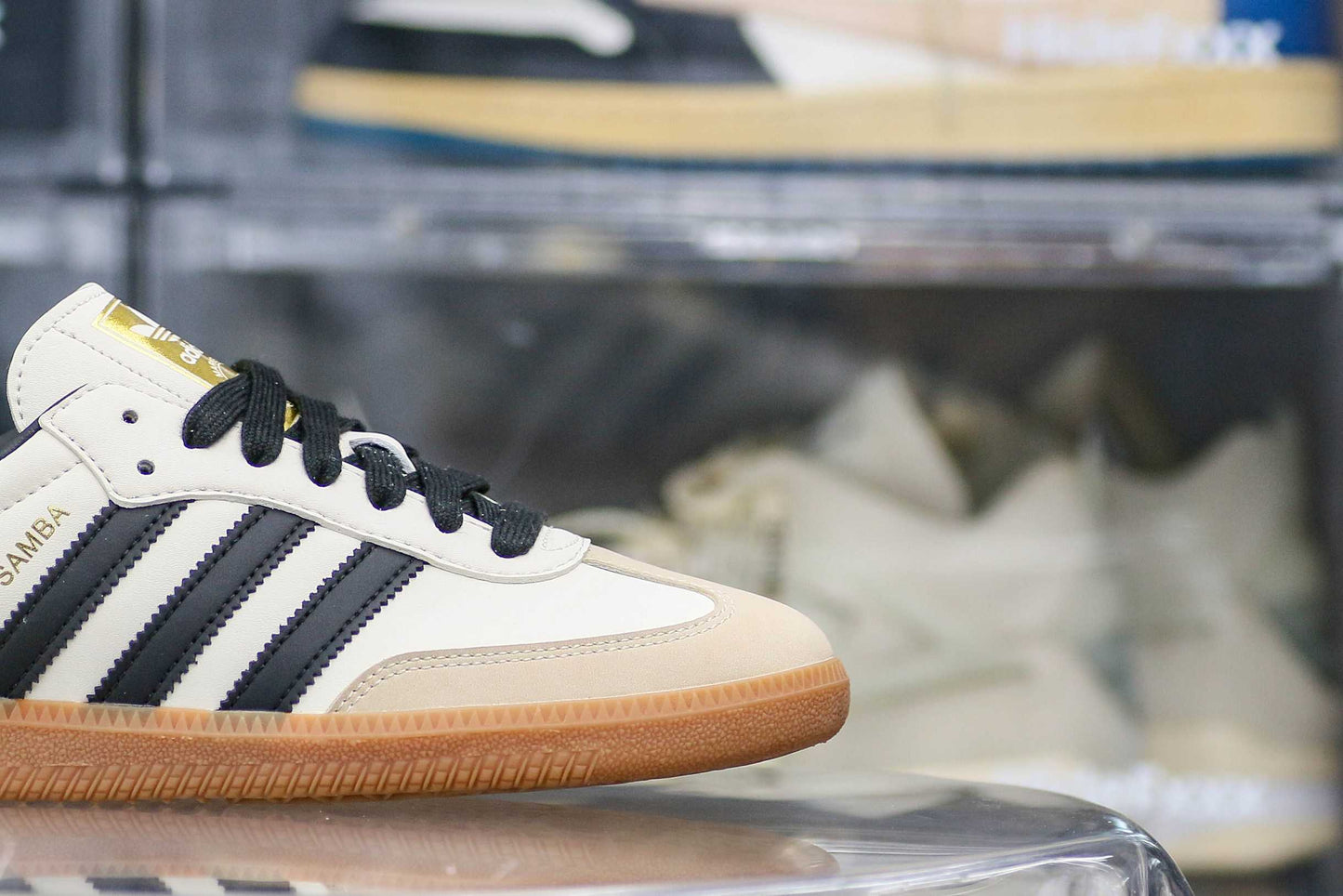 Wmns Samba OG Cream White Sand Strata