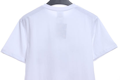 BAPE reverse ape initials printing short sleeves