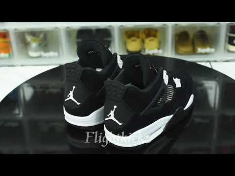 Air Jordan 4 White Thunder 2024 锛圠N5 A1 batch)