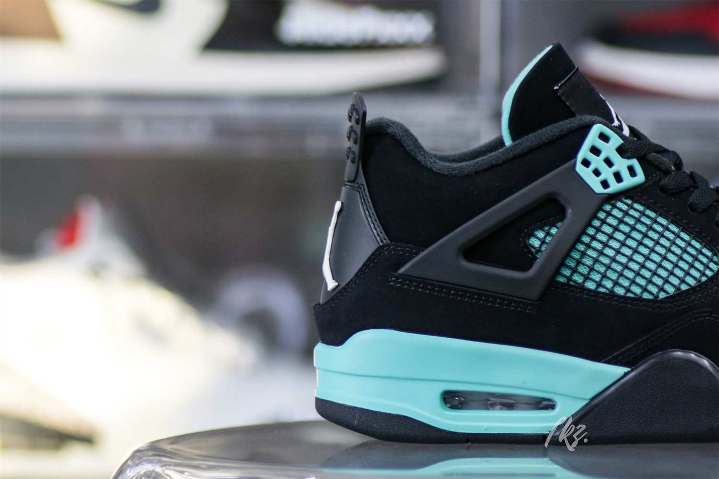 Tiffany X Air Jordan 4 Custom Shoes