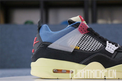 UNION LA x Air Jordan 4 Off-Noir 2020 (LN5 A1 Batch)