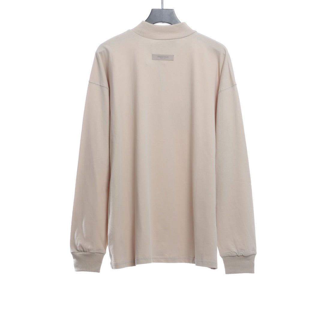 Fear of god 1977 flocking print long-sleeved T