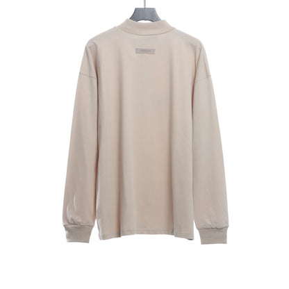 Fear of god 1977 flocking print long-sleeved T