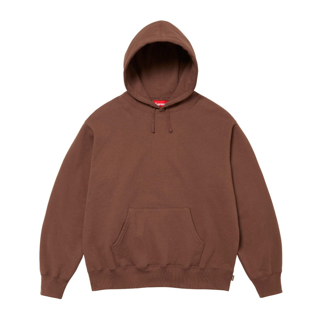 Supreme 22FW Satin Appliqu茅 Hooded Sweatshirt