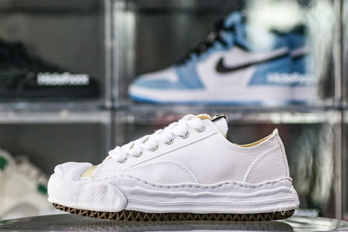 MaisOn Margiel@ Yasuhir0 Hank low-top White sneakers