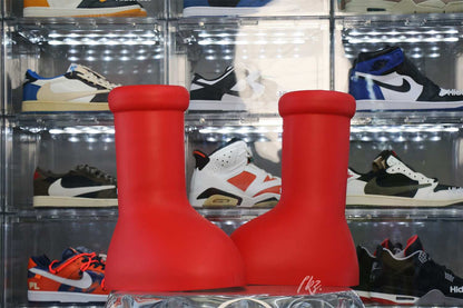 MSCHF Big Red Boot 2023