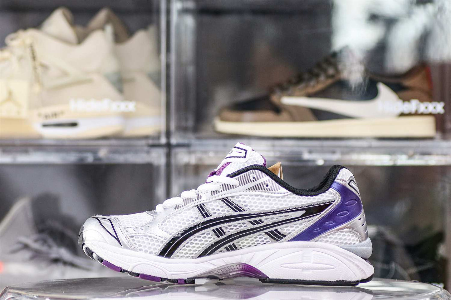 Gel Kayano 14 Silver Grape 2023