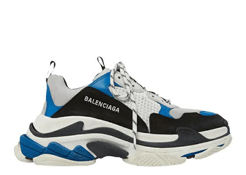 Balenciag* Triple S Sneaker Black Blue White