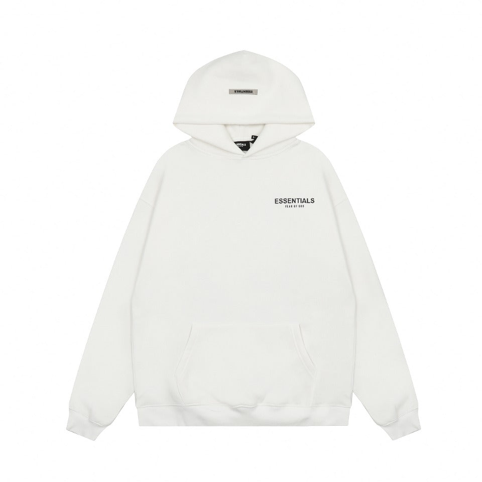 Fear Of God FOG Essentials Back Photo Floral Hoodie