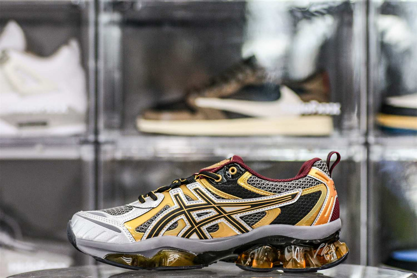 Gel Quantum Kinetic Carbon Pure Gold