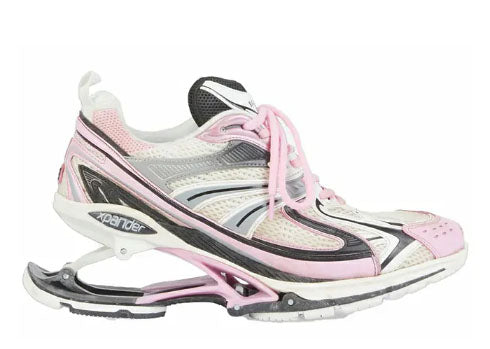 Balenciag* X-Pander Pink Silver
