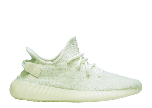 2018 Yeezy 350 V2 Butter/Icy Yellow 閿涘湢n5 A1)