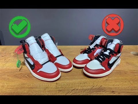 2017 Off White X Air Jordan 1 Chicago (LN5 A1 Batch)