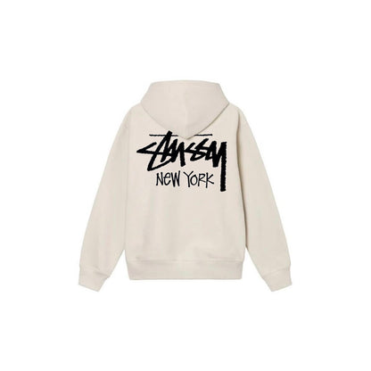 Stu$$y New York Custom Logo Graphic Printed Hoodie