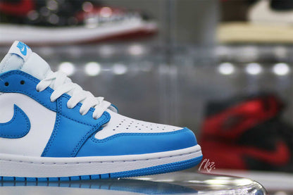 Jordan 1 Low SB University Blue UNC 2019