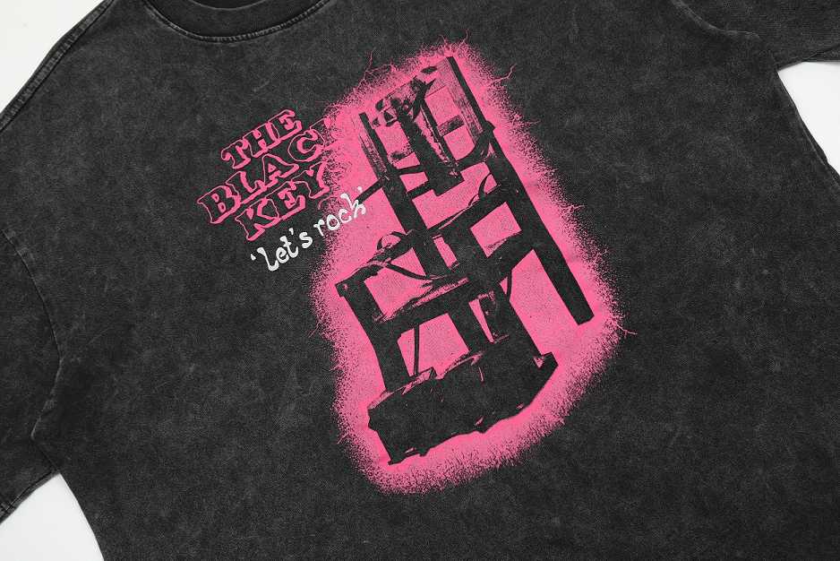 Gallery Dep Dark seat printing and washing to make old short sleeves