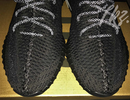 Adidas Yeezy 350 Boost V2 Black Static None Reflective(Ln5 A1)