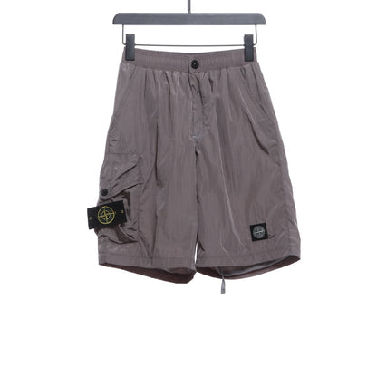 Stone island metal nylon small standard shorts