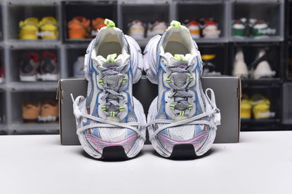 Balenciag* 3XL White Multicolor