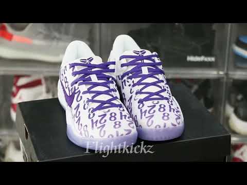 Kobe 8 Protro Court Purple 2024