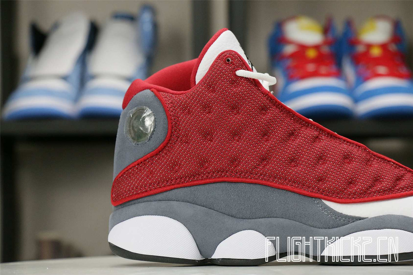 Air Jordan 13 Red Flint 3M 2021 (LN5 A1 Batch)